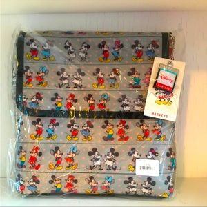 Harvey’s Disney Mickie & Minnie~Convertible Streamline Messenger Bag NEW